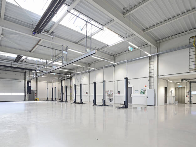 Lagerhalle zur Miete 6.180 € 80 m² Lagerfläche Heimsheim 71296
