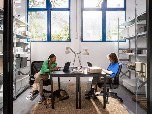 Bürofläche zur Miete provisionsfrei 1.120 € 24 m² Bürofläche Charlottenburger Straße Weißensee Pankow 13086
