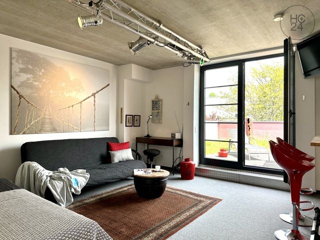 Wohnung zur Miete Wohnen auf Zeit 890 € 1 Zimmer 50 m²<br/>Wohnfläche ab sofort<br/>Verfügbarkeit Reudnitz-Thonberg Leipzig 04317