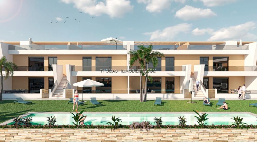 Bungalow zum Kauf 359.950 € 4 Zimmer 81 m²<br/>Wohnfläche 35 m²<br/>Grundstück San Pedro del Pinatar 30740