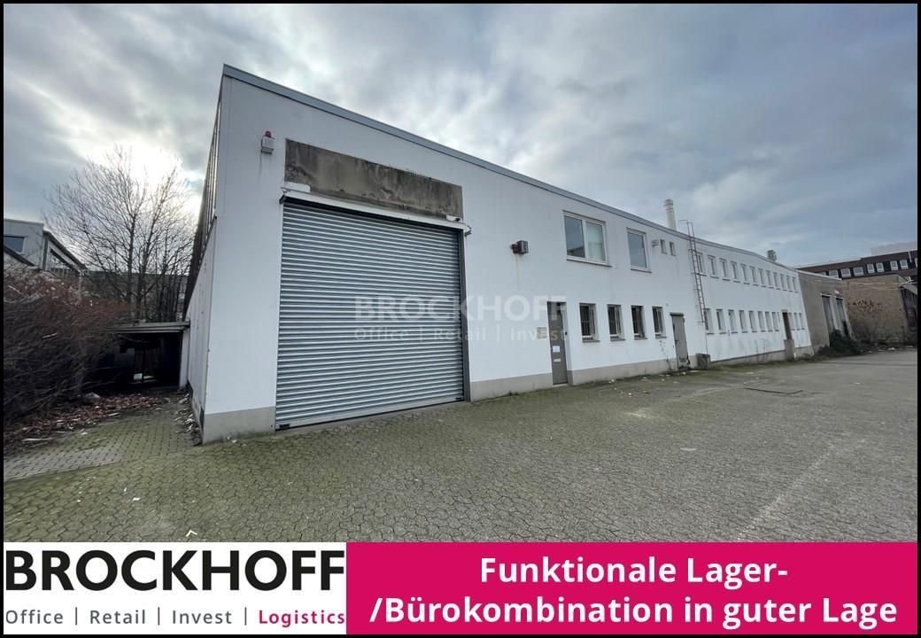 Halle/Industriefläche zur Miete 800 m²<br/>Lagerfläche ab 800 m²<br/>Teilbarkeit Frillendorf Essen 45141