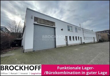 Halle/Industriefläche zur Miete 800 m² Lagerfläche teilbar ab 800 m² Frillendorf Essen 45141