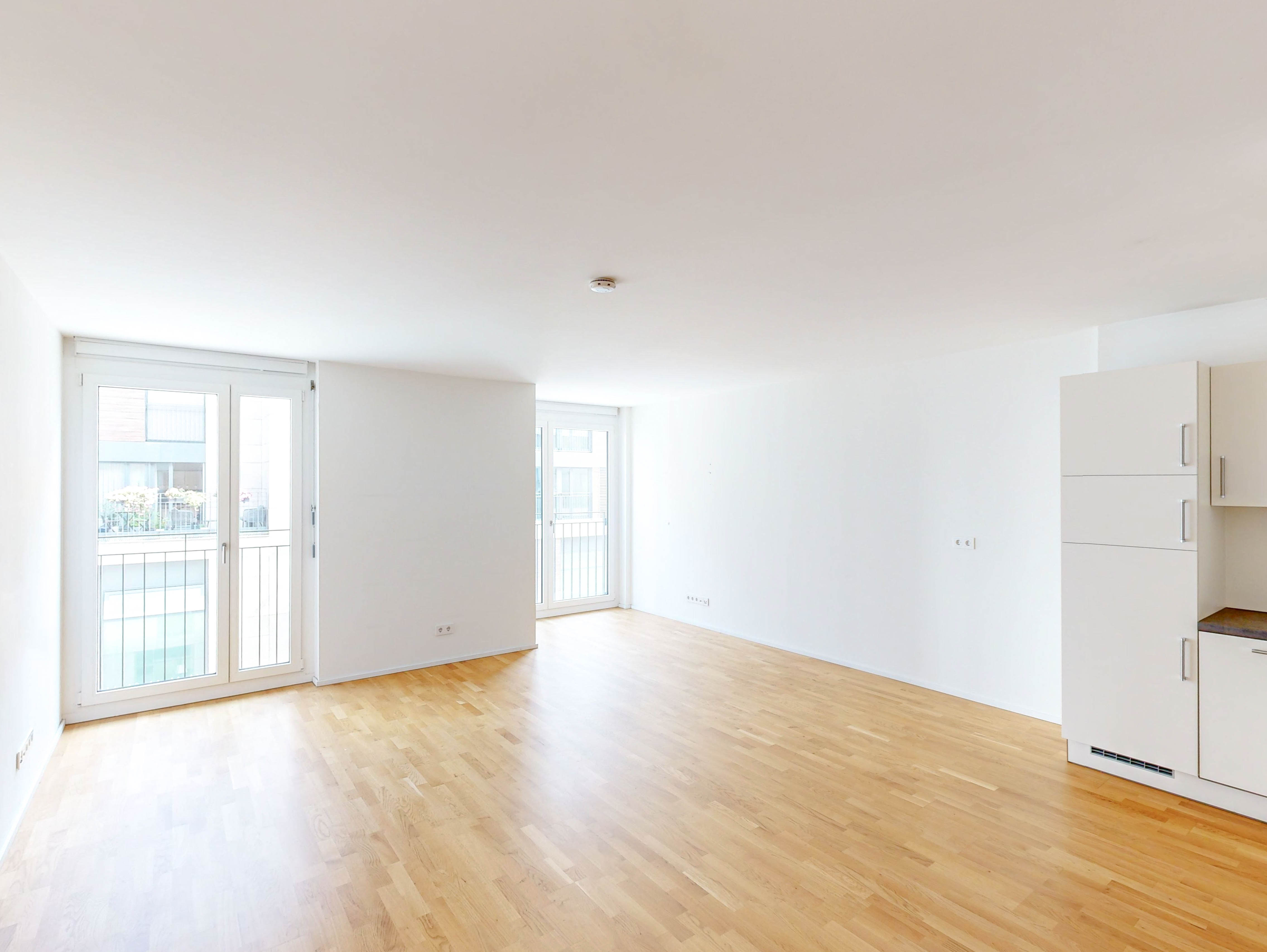 Wohnung zur Miete 1.275 € 1 Zimmer 72,1 m²<br/>Wohnfläche 3.<br/>Geschoss Mailänder Platz 7 Europaviertel Stuttgart 70173