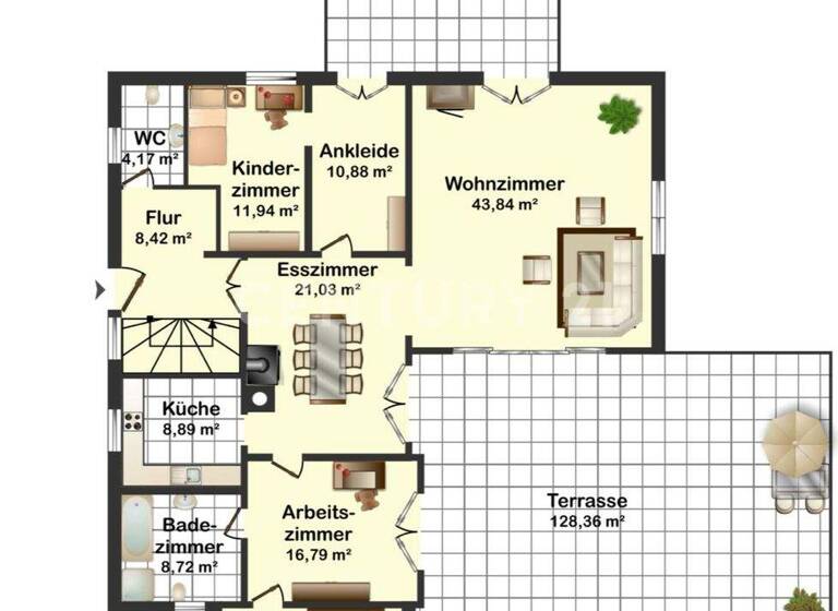 Einfamilienhaus zum Kauf 849.000 € 7 Zimmer 267 m² 1.641 m² Grundstück frei ab sofort Bendestorf 21227
