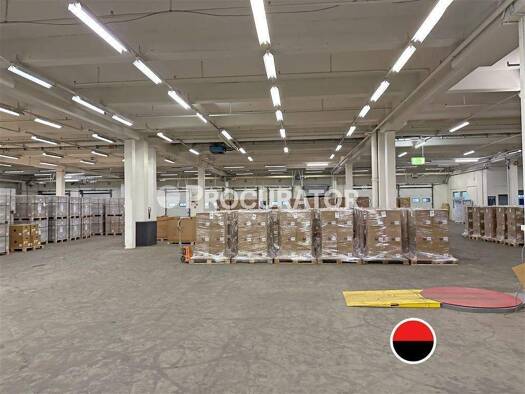 Lagerhalle zur Miete 4.400 m² Lagerfläche teilbar ab 4.400 m² Billbrook Hamburg 22113