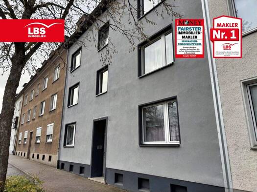 Mehrfamilienhaus zum Kauf als Kapitalanlage geeignet 394.000 € 11 Zimmer 315 m² 284 m² Grundstück Stadtmitte Recklinghausen 45657