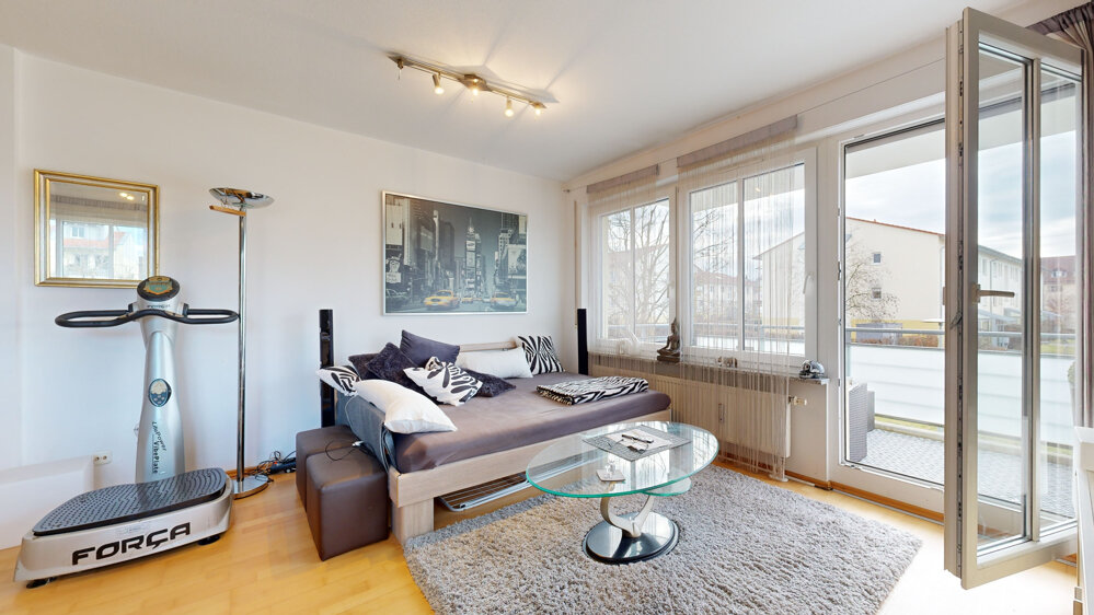 Wohnung zum Kauf 378.000 € 2 Zimmer 54 m²<br/>Wohnfläche 1.<br/>Geschoss Ismaning Ismaning 85737