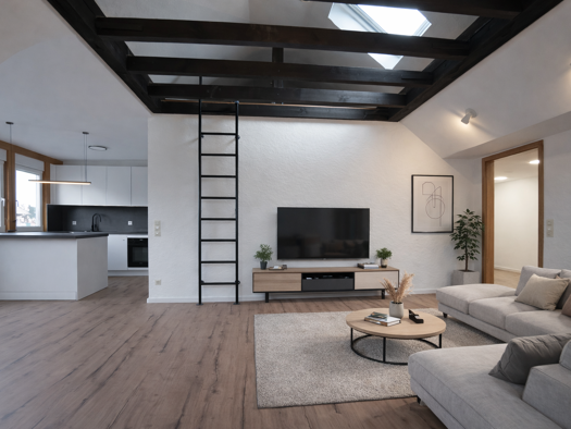 Wohnung zur Miete 1.250 € 3,5 Zimmer 88 m² frei ab sofort Bernhausen Filderstadt 70794