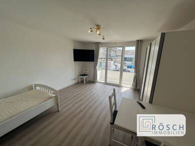 Wohnung zur Miete 850 € 1 Zimmer 28 m² EG Friedlingen Weil am Rhein 79576