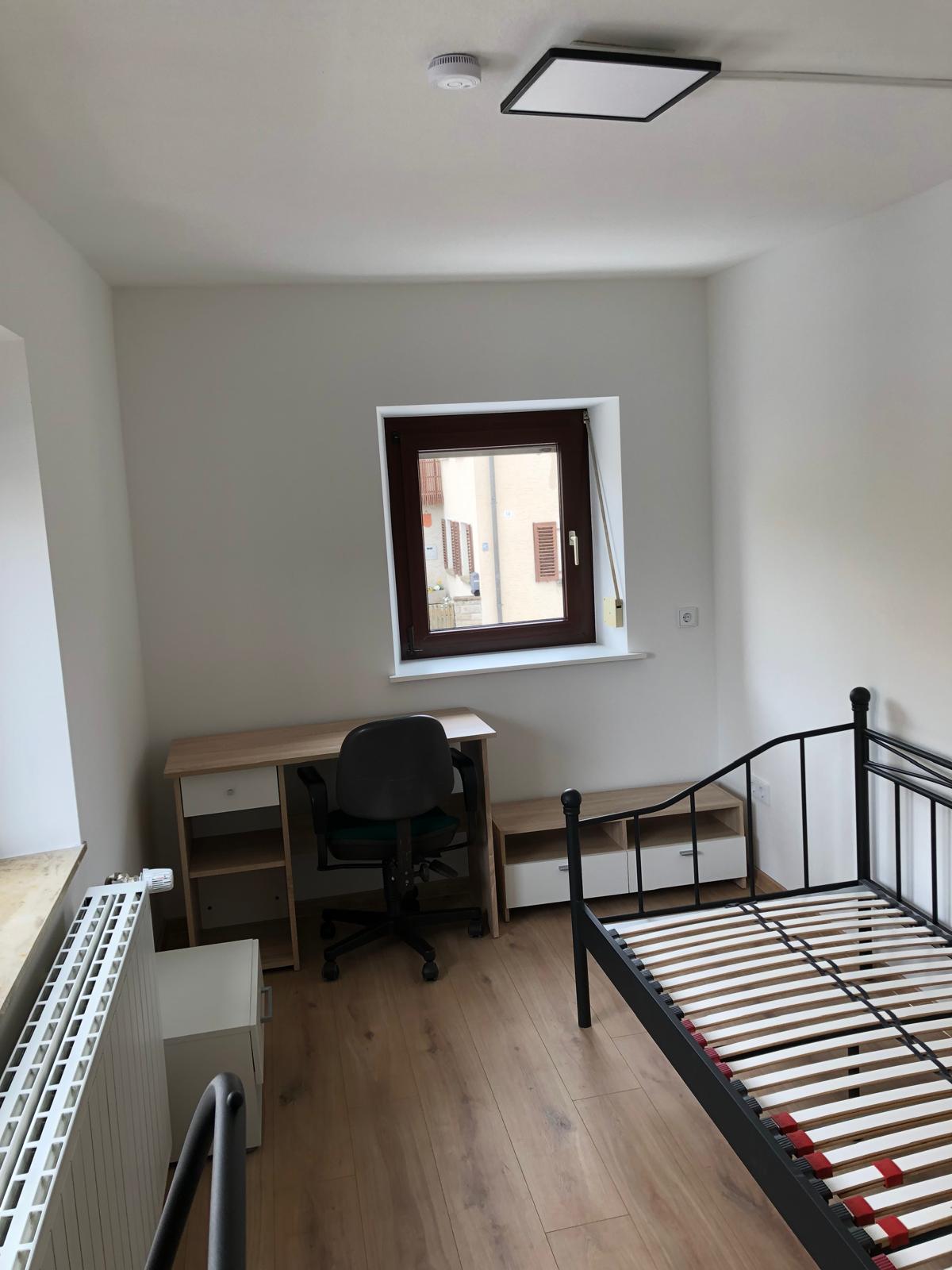 Wohnung zur Miete 250 € 10 m²<br/>Wohnfläche EG<br/>Geschoss Dorfstr. 15 Weidenbach Weidenbach 91746