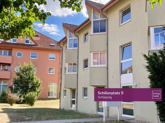 Maisonette zur Miete 420 € 3 Zimmer 55,4 m² EG Schillerplatz 5 Schiepzig Salzmünde / Schiepzig 06198