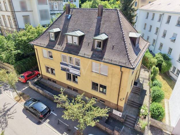Haus zum Kauf 9 Zimmer 233,3 m² 627 m² Grundstück Schwäbisch Hall Schwäbisch Hall 74523