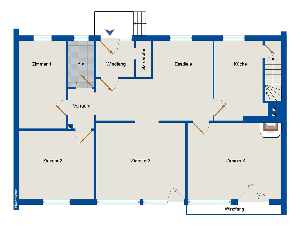 Doppelhaushälfte zum Kauf 449.900 € 5 Zimmer 120 m²<br/>Wohnfläche 804 m²<br/>Grundstück Gottfried-Keller-Siedlung Halle 06118