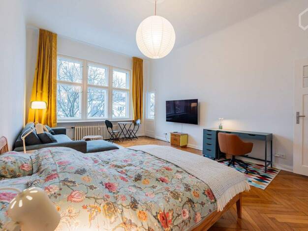 Studio zur Miete Wohnen auf Zeit 1.640 € 1 Zimmer 58 m² frei ab 11.08.2026 Wilmersdorf Berlin 10707