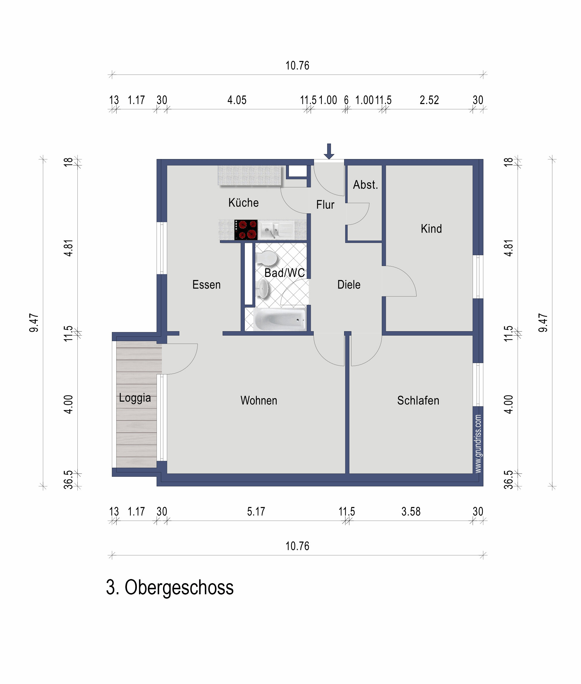 Wohnung zum Kauf 219.000 € 3,5 Zimmer 78 m²<br/>Wohnfläche Vogelstang Mannheim 68309