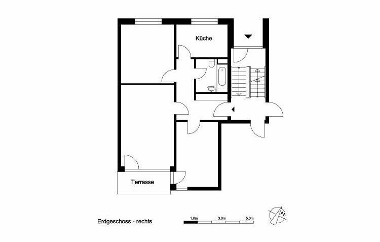 Wohnung zur Miete nur mit Wohnberechtigungsschein 717 € 3 Zimmer 78,3 m²<br/>Wohnfläche EG<br/>Geschoss 01.02.2025<br/>Verfügbarkeit Spichernstraße 15 List Hannover 30161