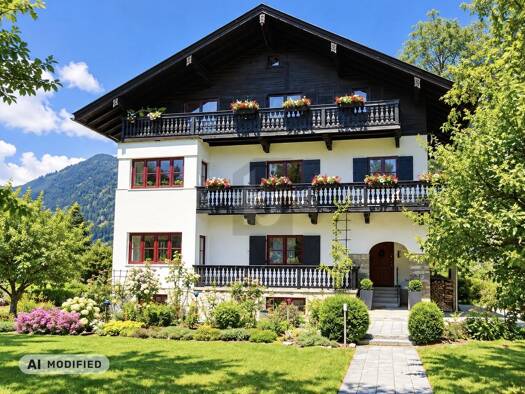 Mehrfamilienhaus zum Kauf 1.300.000 € 12 Zimmer 340 m² 1.057 m² Grundstück Oberaudorf Oberaudorf 83080