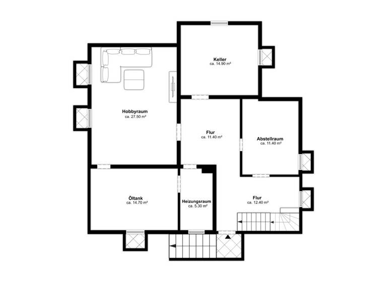 Einfamilienhaus zum Kauf 489.000 € 4 Zimmer 170,3 m² 839 m² Grundstück Duttenberg Bad Friedrichshall / Duttenberg 74177