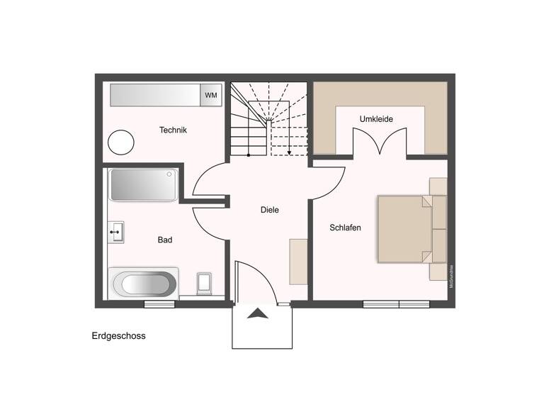 Reihenendhaus zum Kauf - Erstbezug 520.000 € 4 Zimmer 122,1 m² 2.590 m² Grundstück Holzhausen Leipzig 04288