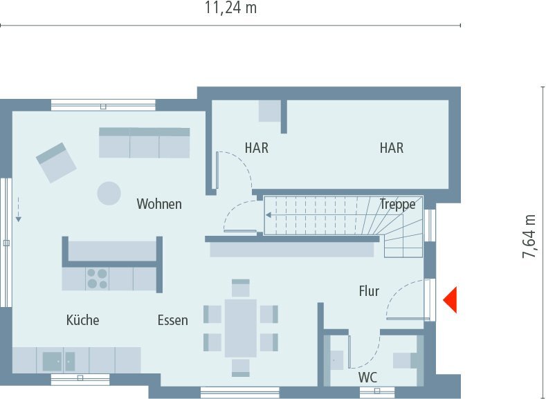 Einfamilienhaus zum Kauf 382.900 € 7 Zimmer 134 m²<br/>Wohnfläche Dreifaltigkeit Amberg 92224