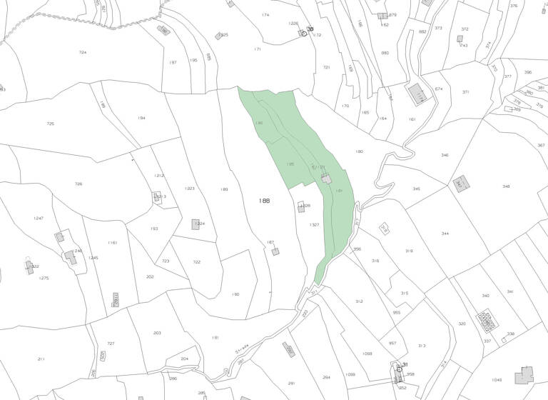 Freizeitgrundstück zum Kauf 200.000 € 5.203 m² Grundstück Baugenehmigung vorhanden Dolceacqua 18035