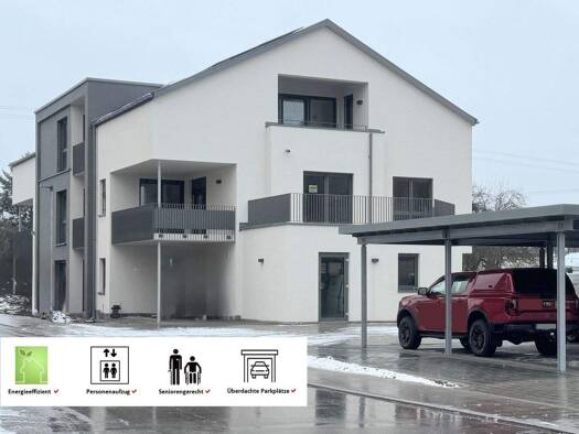 Wohnung zur Miete 690 € 2 Zimmer 51 m² 3. Geschoss frei ab 01.03.2026 Schlattäckerweg 2 Weildorf Haigerloch 72401