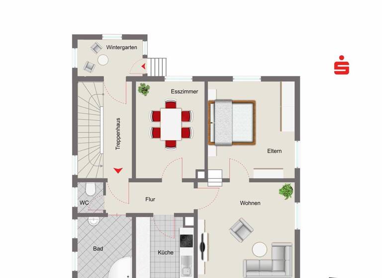 Einfamilienhaus zum Kauf 375.000 € 6 Zimmer 120 m² 625 m² Grundstück Puttenhausen Mainburg 84048
