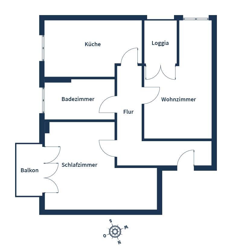 Wohnung zum Kauf 285.000 € 2 Zimmer 65 m²<br/>Wohnfläche EG<br/>Geschoss Babelsberg - Süd Potsdam 14482