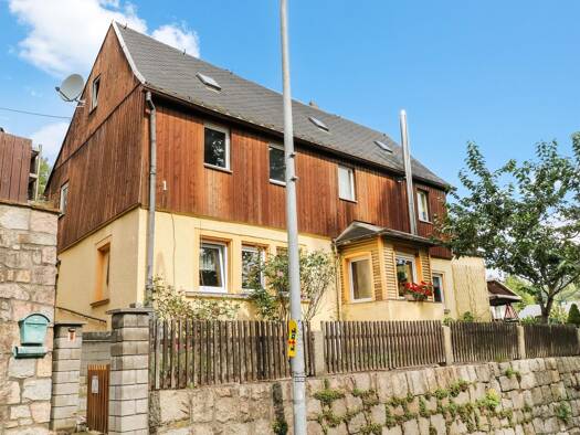 Einfamilienhaus zum Kauf 80.000 € 6 Zimmer 130 m² 290 m² Grundstück Schneeberg 08289