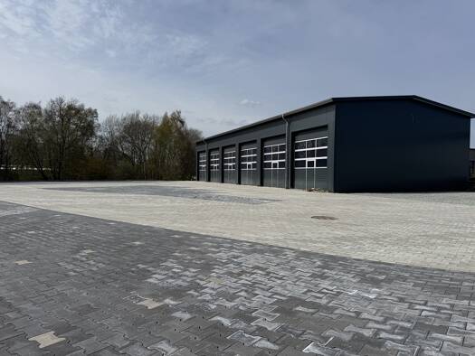 Werkstatt zur Miete - Erstbezug 1.380 € 60 m² Lagerfläche Eilendorf Buxtehude 21614