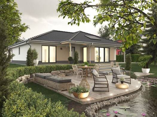 Bungalow zum Kauf 434.150 € 4 Zimmer 133 m² 870 m² Grundstück Zeestow Brieselang 14656