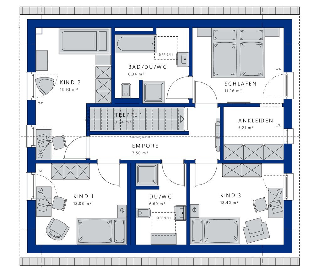 Haus zum Kauf 527.349 € 6 Zimmer 161 m²<br/>Wohnfläche 843 m²<br/>Grundstück Darfeld Rosendahl-Darfeld 48720