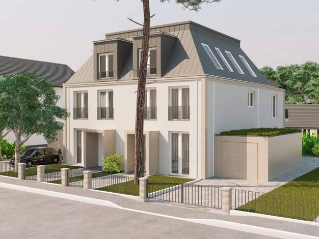 Doppelhaushälfte zum Kauf - Erstbezug provisionsfrei 1.200.000 € 6 Zimmer 215 m² 310 m² Grundstück Hanau 63454