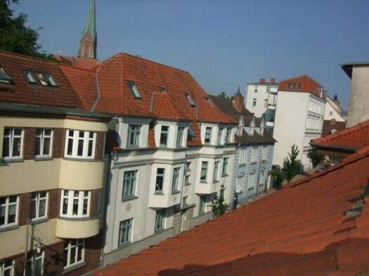 Wohnung zur Miete 410 € 2 Zimmer 39,9 m² 3. Geschoss frei ab sofort Schliemannstr. 16 Schelfstadt Schwerin 19055