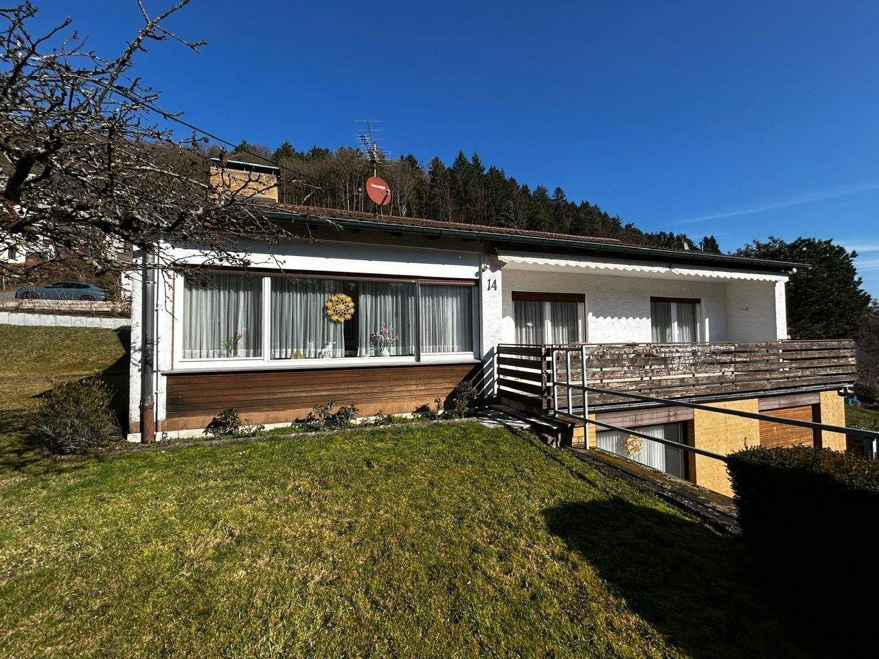 Immobilie in Wilhelmsfeld - Familienfreundliches Einfamilienhaus auf der Sonnenseite von Wilhelmsfeld - Bild 0