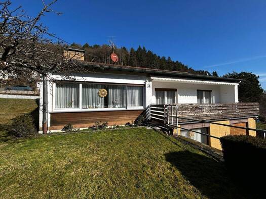 Einfamilienhaus zum Kauf 370.000 € 5,5 Zimmer 179 m² 678 m² Grundstück frei ab sofort Wilhelmsfeld 69259