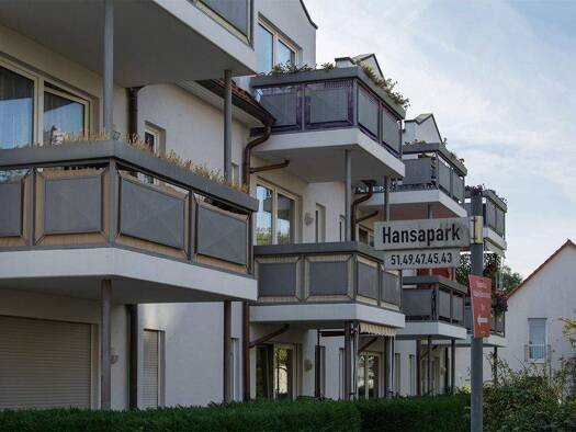 Studio zur Miete 355 € 1 Zimmer 47,4 m² 1. Geschoss frei ab sofort Hansapark 31 Sudenburg Magdeburg 39116