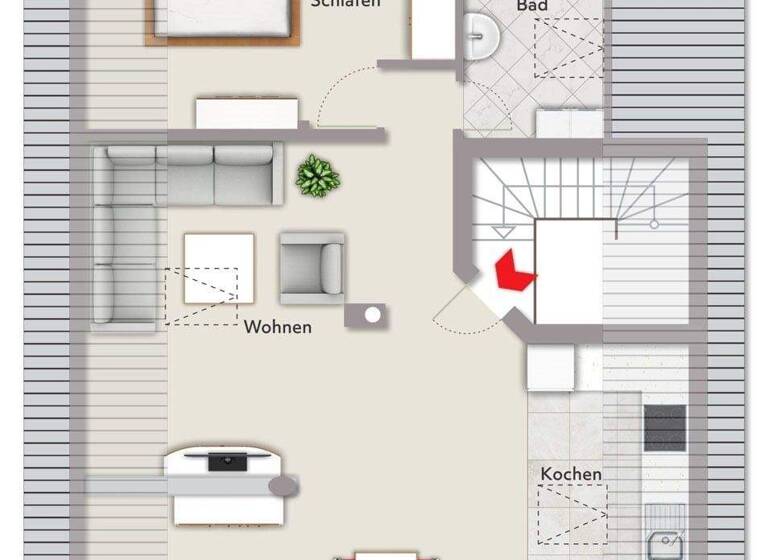 Wohnung zum Kauf 229.000 € 2 Zimmer 61 m² frei ab 01.04.2026 Hilpoltstein 91161