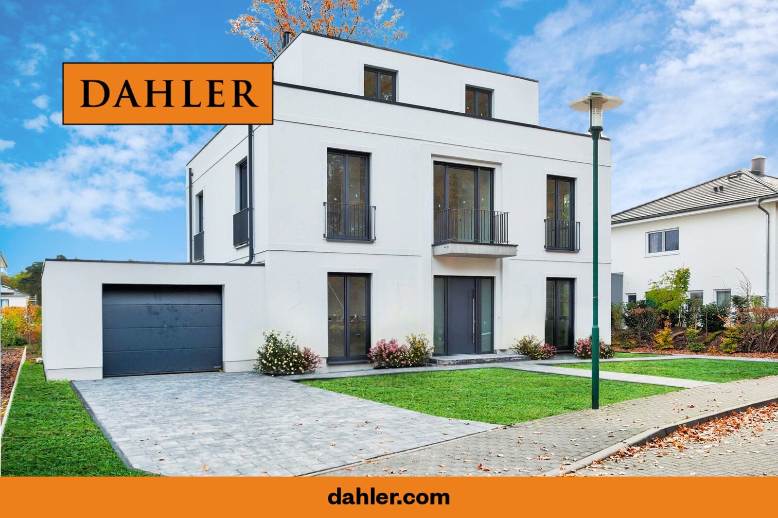 Villa zum Kauf 1.690.000 € 6 Zimmer 335 m²<br/>Wohnfläche 660 m²<br/>Grundstück Groß Glienicke Potsdam 14476