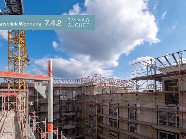 Penthouse zum Kauf - Neubau provisionsfrei 699.000 € 3 Zimmer 84,2 m² 4. Geschoss Niendorfer Weg 11-15 Groß Borstel Hamburg / Groß Borstel 22453