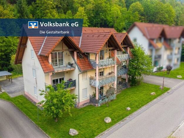 Wohnung zum Kauf 75.000 € 1 Zimmer 35,6 m² Stadtgebiet Hornberg 78132