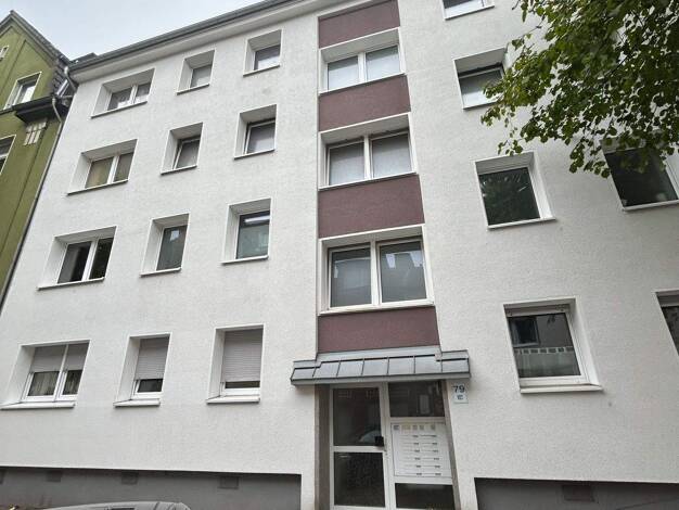 Wohnung zur Miete 353 € 2 Zimmer 48,6 m² 3. Geschoss frei ab sofort Sybelstr. 79 Frohnhausen Essen 45145
