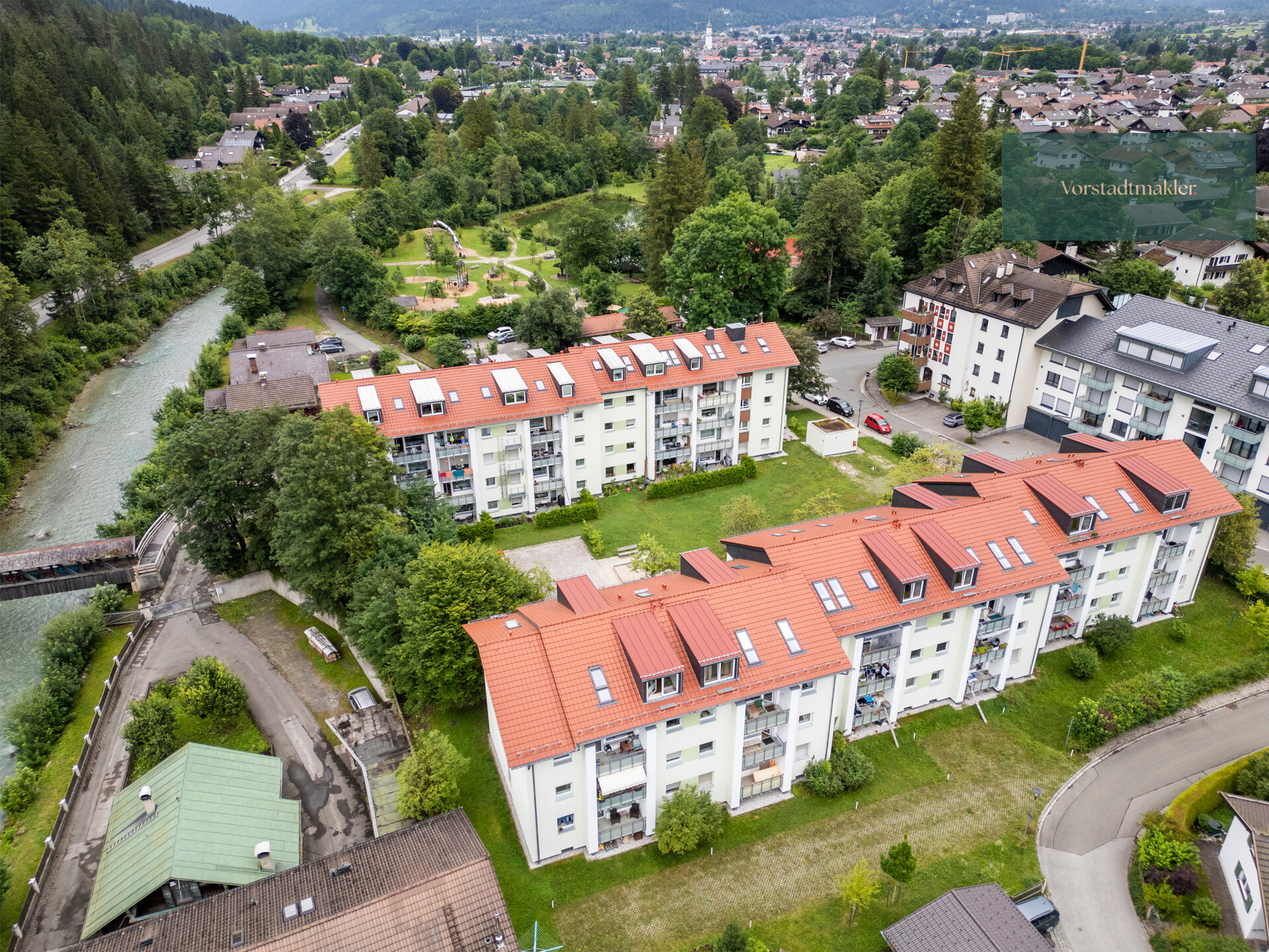 Wohnung zum Kauf provisionsfrei 550.000 € 3 Zimmer 82,6 m²<br/>Wohnfläche EG<br/>Geschoss Garmisch Garmisch-Partenkirchen 82467