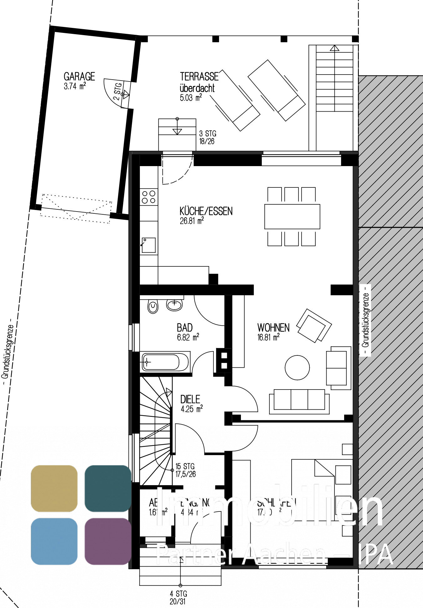 Mehrfamilienhaus zum Kauf 489.000 € 6 Zimmer 190 m²<br/>Wohnfläche 380 m²<br/>Grundstück 01.01.2025<br/>Verfügbarkeit Dürwiß Eschweiler 52249