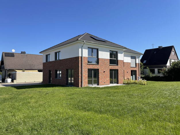 Doppelhaushälfte zum Kauf - Erstbezug provisionsfrei 499.000 € 5 Zimmer 159 m² 500 m² Grundstück Falkenweg 8 Riepen Bad Nenndorf 31542