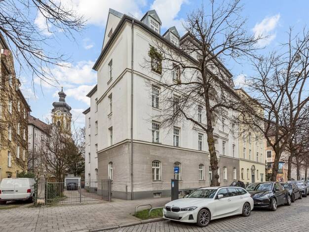 Wohnung zum Kauf 550.000 € 2 Zimmer 62 m² 3. Geschoss Neuhausen-Nymphenburg München 80637