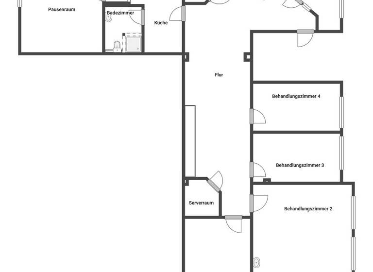 Büro zum Kauf 1.925 € 200 m² Bürofläche Rastede II Rastede 26180