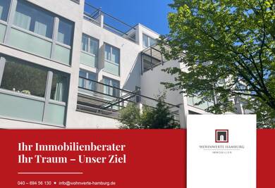 Penthouse zum Kauf 1.440.000 € 3 Zimmer 122,1 m² 4. Geschoss frei ab sofort Rotherbaum Hamburg 20148