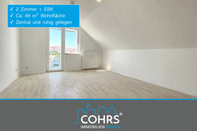 Wohnung zur Miete 480 € 2 Zimmer 48 m² Dachgeschoss frei ab 01.08.2025 Walsrode Walsrode 29664