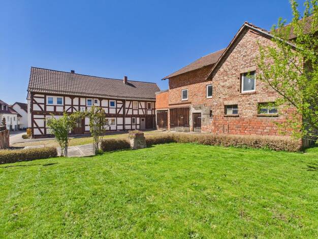 Einfamilienhaus zum Kauf 99.000 € 6 Zimmer 176,2 m² 2.462 m² Grundstück Philippsthal Philippsthal 36269